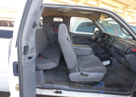 1999 Dodge Ram 1500 St from USA, damaged, VIN 3B7HC13Z3XM587652